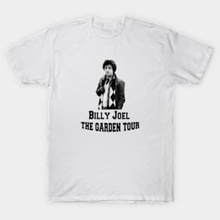 Billy Joel The Garden Tour T shirt T-Shirt